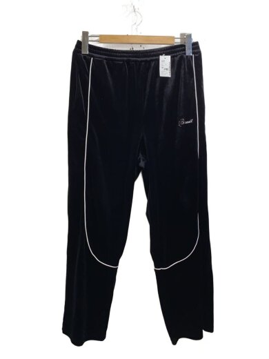 商品画像：ストレートパンツ/M/ベロア/BLK/br25aw-p1003// 1
