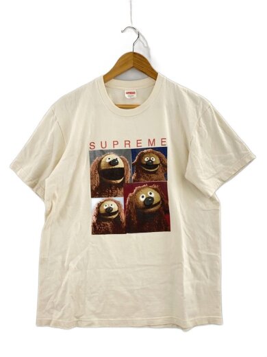 商品画像：Tシャツ/M/コットン/BEG/プリント 1