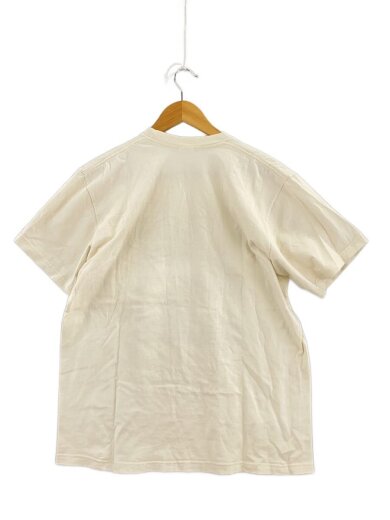 商品画像：Tシャツ/M/コットン/BEG/プリント 2