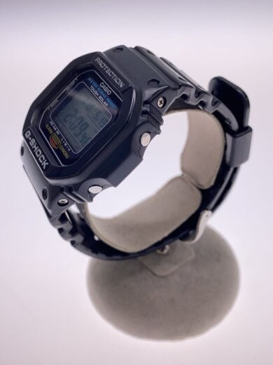 商品画像：ソーラー腕時計・G-SHOCK/デジタル/ラバー/BLK/BLK// 2