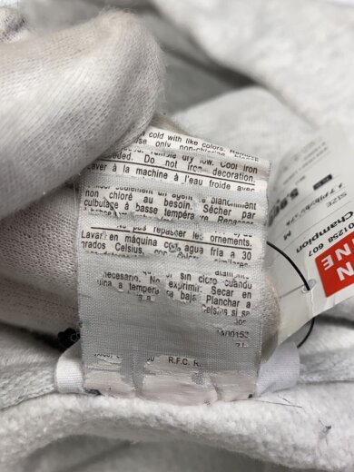 商品画像：ジップパーカー/M/コットン/WHT// 4