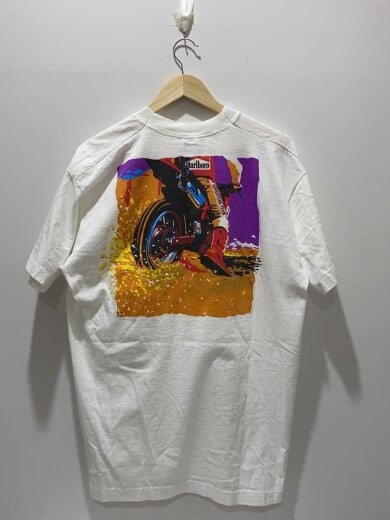 商品画像：Tシャツ/one/コットン/WHT/プリント 2