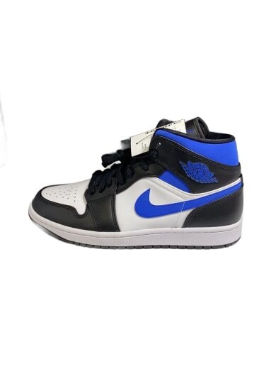 商品画像：AIR JORDAN 1 MID_エアジョーダン 1 ミッド/26cm/BLU 1