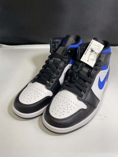 商品画像：AIR JORDAN 1 MID_エアジョーダン 1 ミッド/26cm/BLU 2