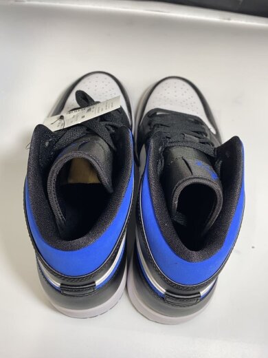 商品画像：AIR JORDAN 1 MID_エアジョーダン 1 ミッド/26cm/BLU 3