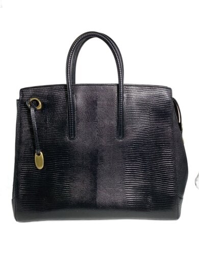 商品画像：TOFF&LOADSTONE/トートバッグ/レザー/BLK 1