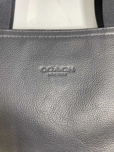 商品画像：トートバッグ/レザー/GRY/F54759 5