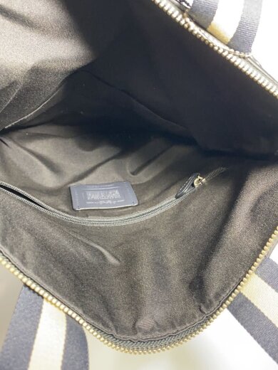 商品画像：トートバッグ/レザー/GRY/F54759 6