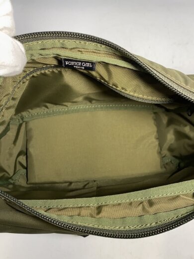 商品画像：PORTER GIRL MOUSSE/ショルダーバッグ/ポリエステル/KHK/751-09874 6