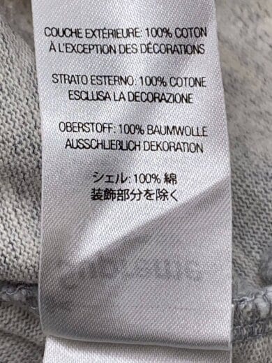 商品画像：Old English S/S TOP/Tシャツ/XXL/コットン/GRY// 4