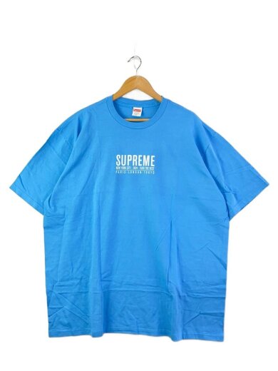 商品画像：24SS/Paris Tee/Tシャツ/XXL/コットン/BLU/プリント// 1