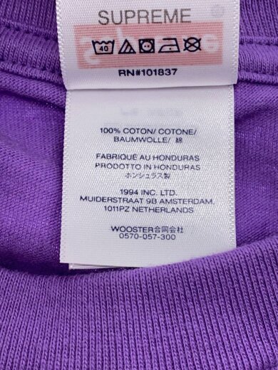 商品画像：25FW/Tag Tee/Tシャツ/XXL/コットン/PUP/プリント// 4