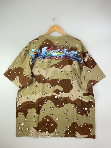 商品画像：25FW/Tag Tee/Tシャツ/XXL/コットン/KHK/カモフラ// 2