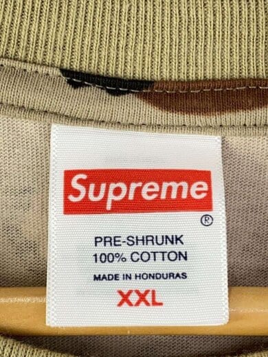 商品画像：25FW/Tag Tee/Tシャツ/XXL/コットン/KHK/カモフラ// 3