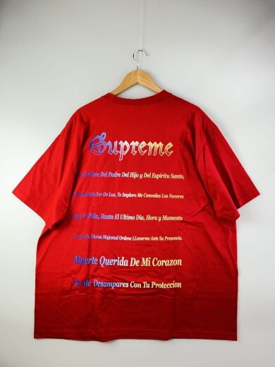 商品画像：26SS/Grim Reaper Tee/Tシャツ/XXL/コットン/RED/プリント// 2