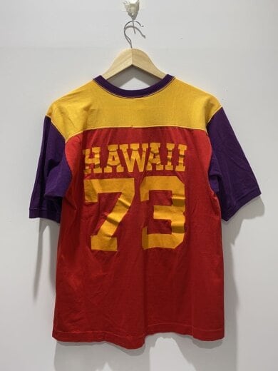 画像：sportswearTシャツ/M/コットン/マルチカラー/プリント2