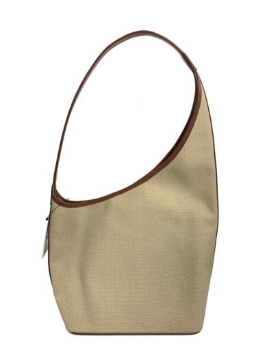 商品画像：aesther ekme/トートバッグ/キャンバス/BEG/03SS24DL 1