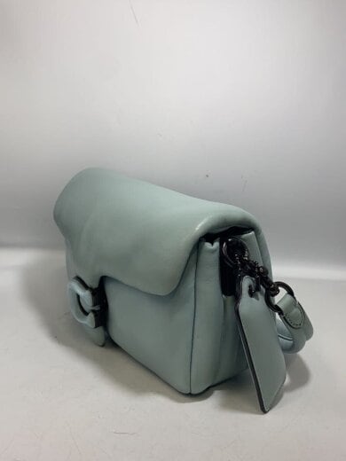 商品画像：ショルダーバッグ/レザー/BLU/C0772 2