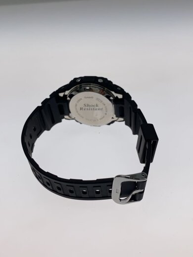 商品画像：クォーツ腕時計_G-SHOCK/デジタル/ラバー/BLK/BLK// 4