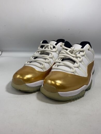 商品画像：AIR JORDAN 11 RETRO LOW/エアジョーダンレトロロー/ホワイト/528895-103/27.5c// 2