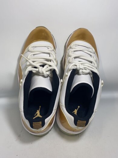 商品画像：AIR JORDAN 11 RETRO LOW/エアジョーダンレトロロー/ホワイト/528895-103/27.5c// 3