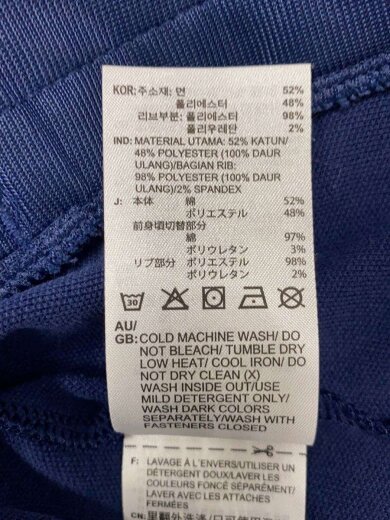 商品画像：ジャケット/XL/ポリエステル/NVY/無地/3HM001// 5