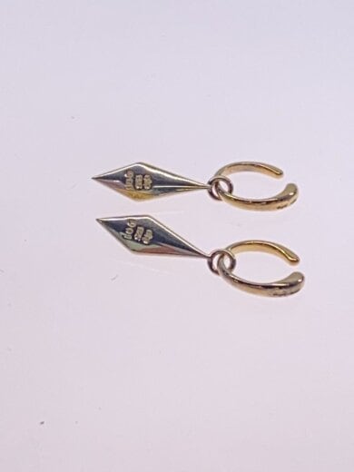 商品画像：イヤーカフ/イヤリング/SV925/GLD/レディース// 2
