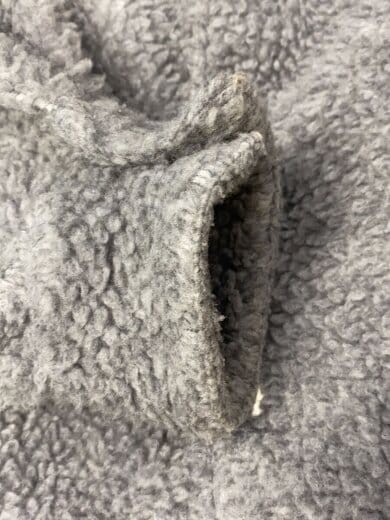 商品画像：BOA OVER SHIRT JACKET/フリースジャケット/2/アクリル/GRY/jie-23w-sh01-b// 6