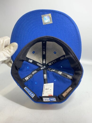 商品画像：キャップ/7 3/8/ウール/BLU/メンズ 4