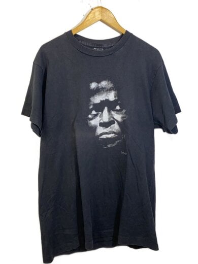 商品画像：Tシャツ/XL/コットン/BLK/プリント 1