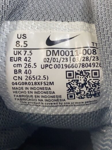 商品画像：AIR MAX 95_エア マックス 95/26.5cm/GRY/DMO011-008// 5