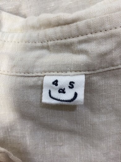 商品画像：長袖シャツ/--/リネン/CRM/無地/50530232 3