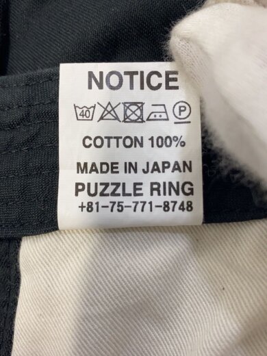 商品画像：カーゴパンツ/M/コットン/BLK// 6