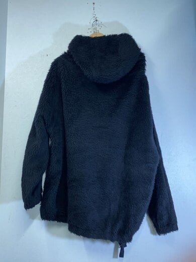 商品画像：19AW/PONCHO/フリースジャケット/2/ウール/BLK/19FW-13-B// 2