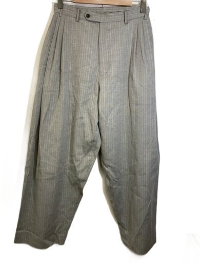 商品画像：ボトム/48/--/GRY/ストライプ/s26ss19pt-ecwt 1