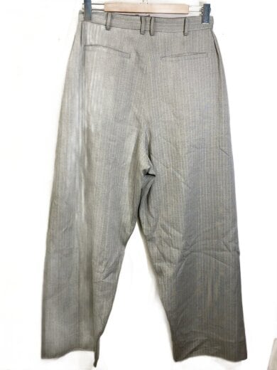 商品画像：ボトム/48/--/GRY/ストライプ/s26ss19pt-ecwt 2