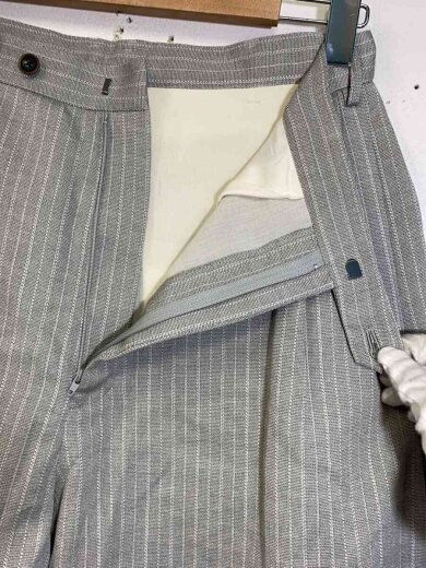 商品画像：ボトム/48/--/GRY/ストライプ/s26ss19pt-ecwt 3