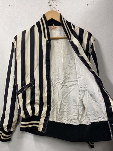 商品画像：ジャケット/M/--/WHT/ストライプ// 3