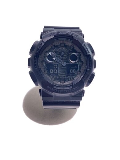 商品画像：クォーツ腕時計・G-SHOCK/デジアナ/ラバー/BLK/BLK// 1