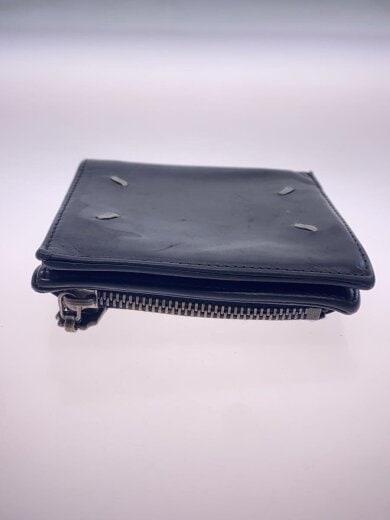 商品画像：2つ折り財布/レザー/BLK/メンズ// 6