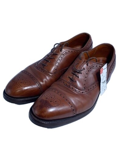 商品画像：ドレスシューズ/US9.5/BRW/レザー/911// 1