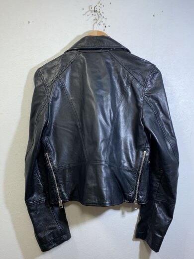 商品画像：シングルライダースジャケット/--/レザー/BLK// 2