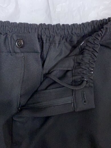 商品画像：POLYESTER TWILL EASY SLACKS/M/ポリエステル/BLK/EV24-PT14// 3