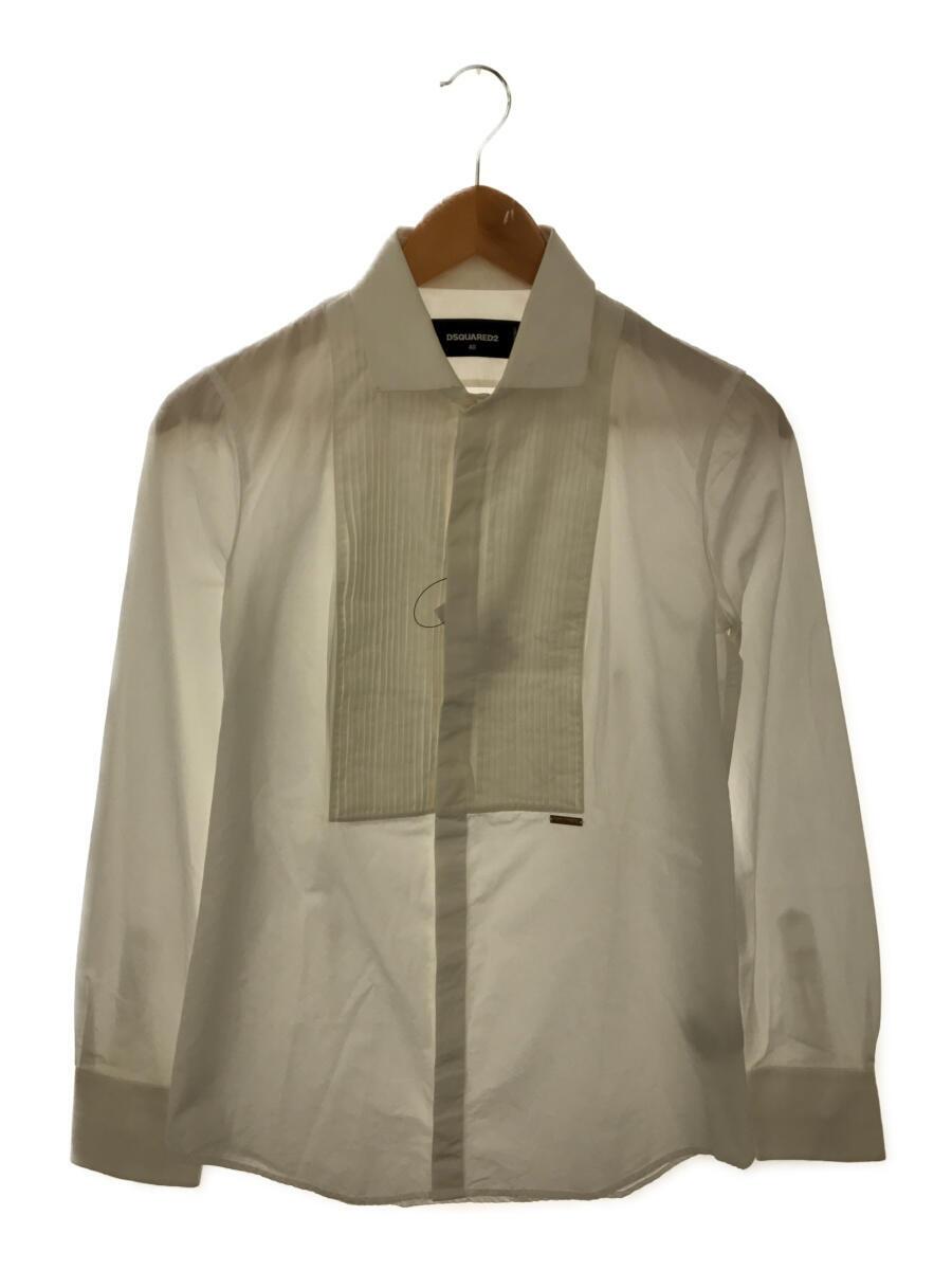 タキシードシャツ 40 コットン Wht イカ胸シャツ ドレスシャツ Dinaspmptsp Pemalangkab Go Id