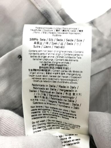 画像：FENDIショートパンツ/46/シルク/GRY/FB0695 AFDH6