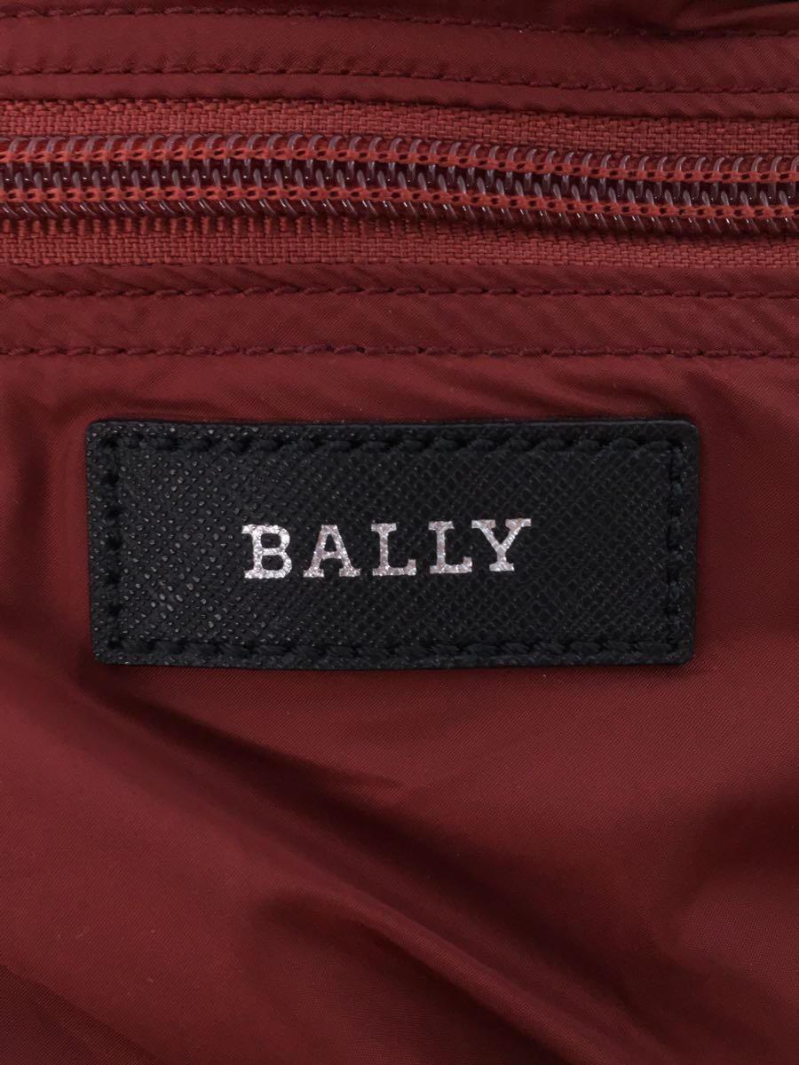 BALLY(バリー) / BALLY/バリー/BA-283/バッグ/リュックサック/ナイロン/ボルドー/無地 | 中古品の販売・通販なら ...