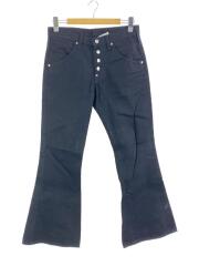 ボトム/34/コットン/BLK/無地/WS0159