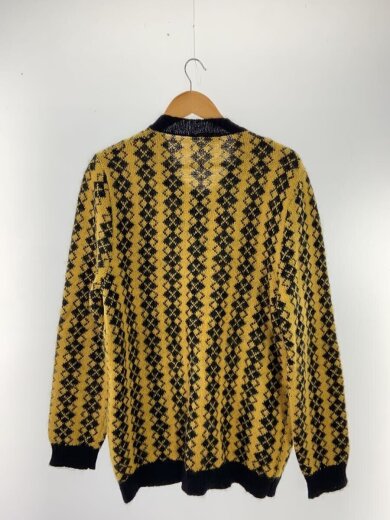 商品画像：ERNEST W.BAKER/セーター(厚手)/S/ウール/YLW/総柄 2