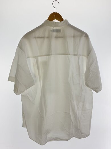画像：GraphpaperBroad S/S Oversized Regular Collar/長袖シャツ/FREE/コットン/WHT2