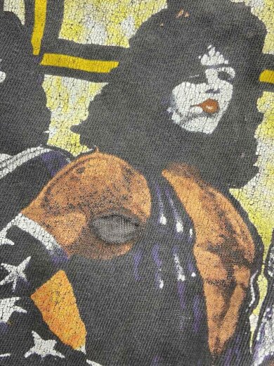 商品画像：KISS/90S/96-97TOUR/PYRAMID/ALIVE WORLDWIDE/Tシャツ/L 5